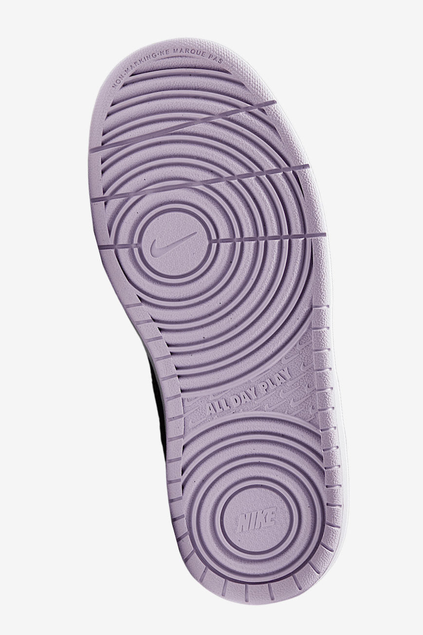 Court Borough Recraft Sneaker - Doll + Metallic Silver + White