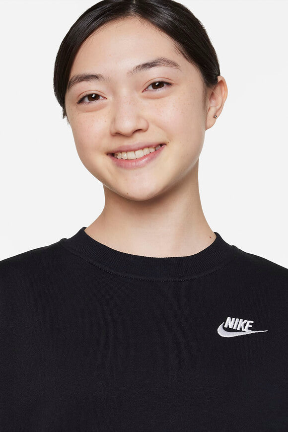 Sportswear Club Fleece sweatshirt ample - Black