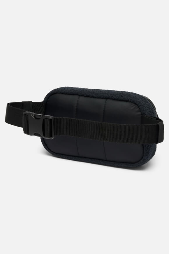 Helvetia Teddy Bauchtasche - Black