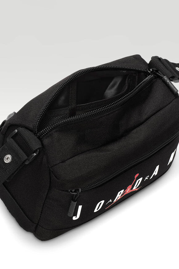 Air Bauch / Umhängetasche - Black