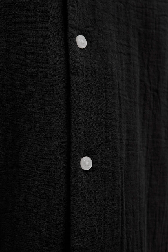 JOREASTER Musselin-Hemd - Black