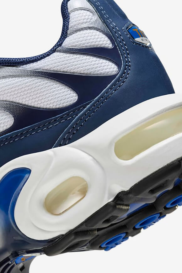 Sneakers Air Max Plus - White + Midnight Navy