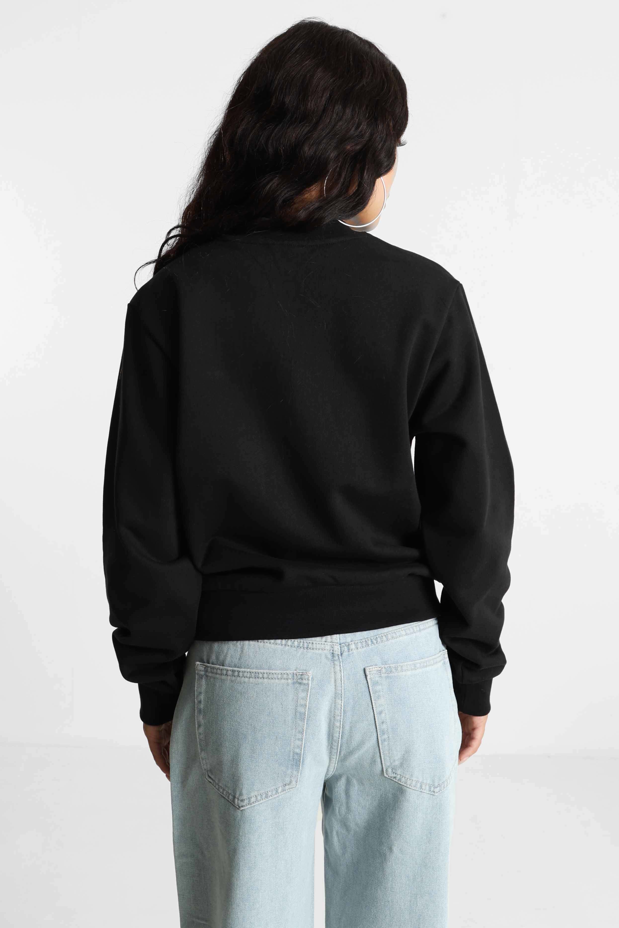 Sweatshirt ample - Black