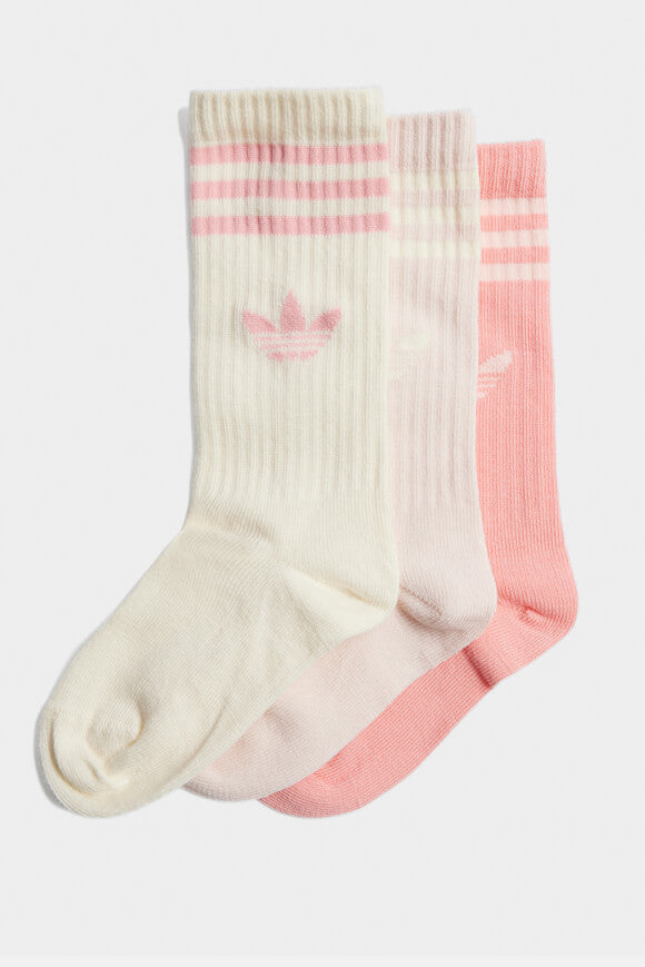 Dreierpack Socken - Cream White + Semi Pink Spark