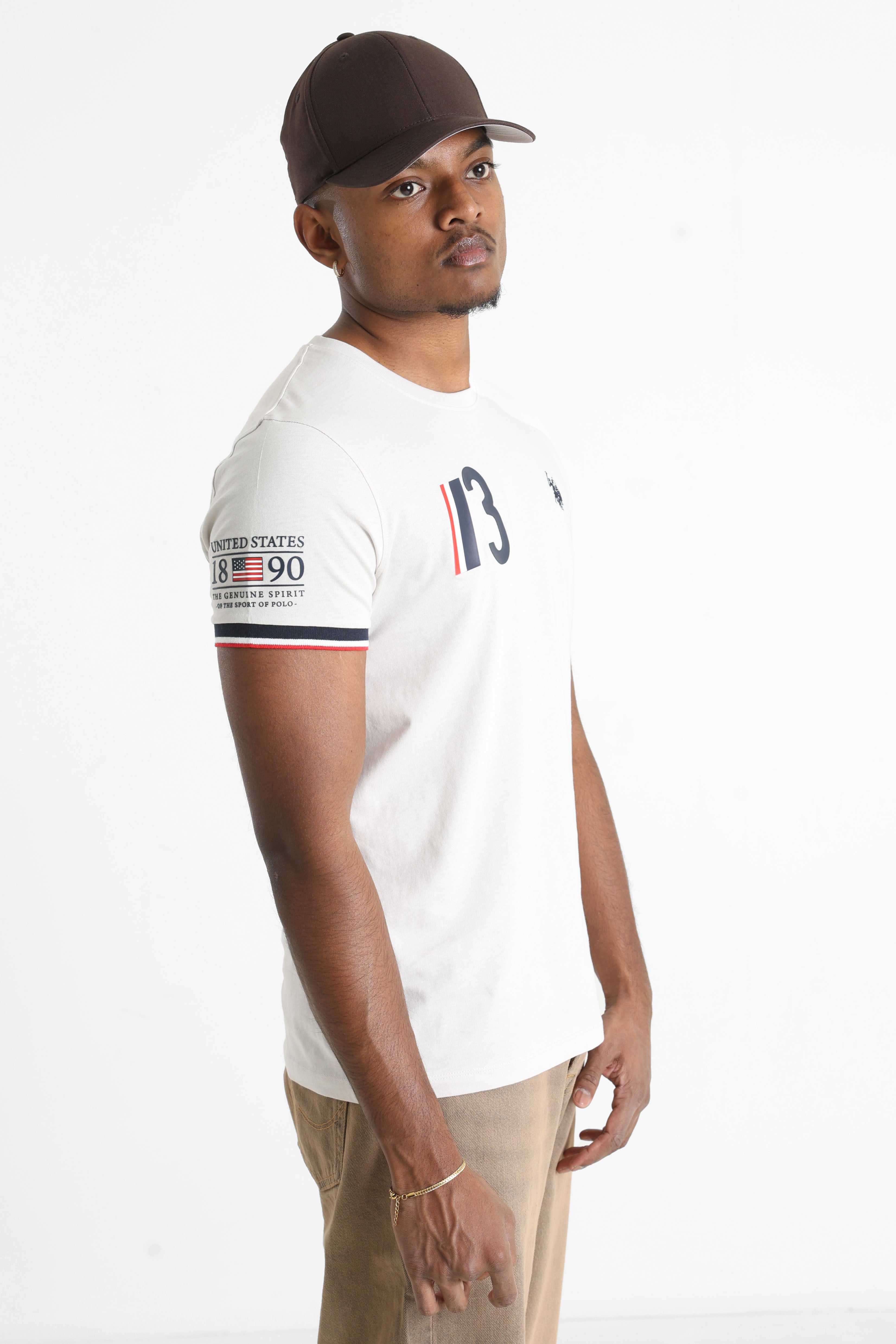 Dom t-shirt - Light Grey