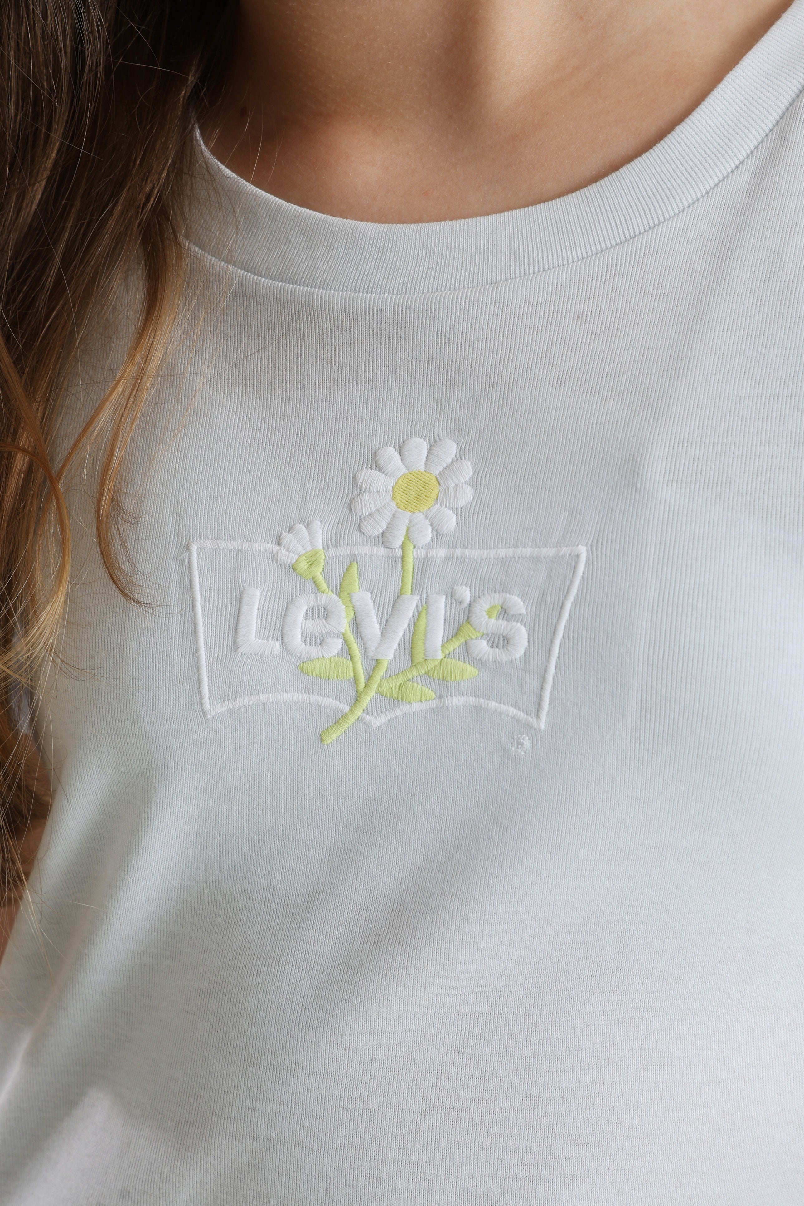 Daisy Batwing T-Shirt - Country Air