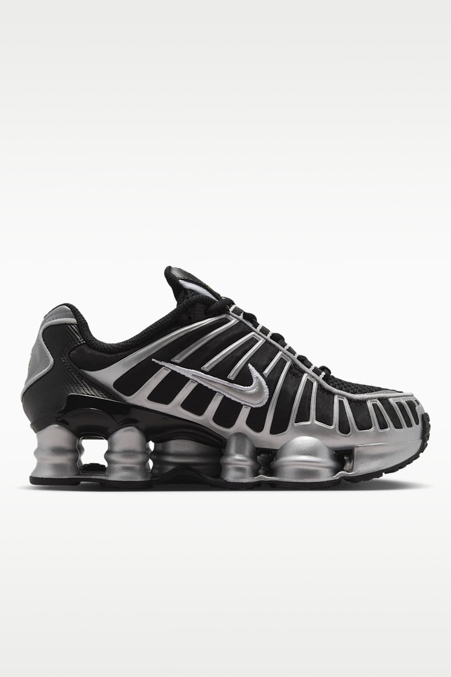 Shox TL Sneaker - Black + Volt Ice + Photon Dust + Metallic Silver