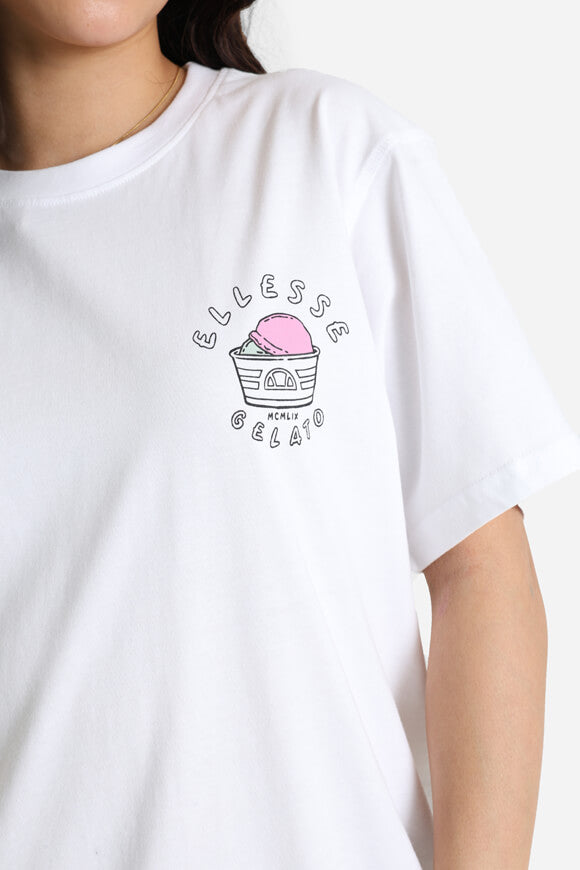 La Strega Oversize T-Shirt - White