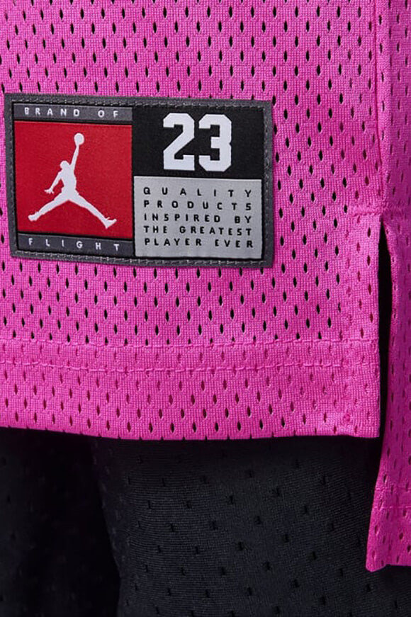 Débardeur en mesh - Fire Pink + White