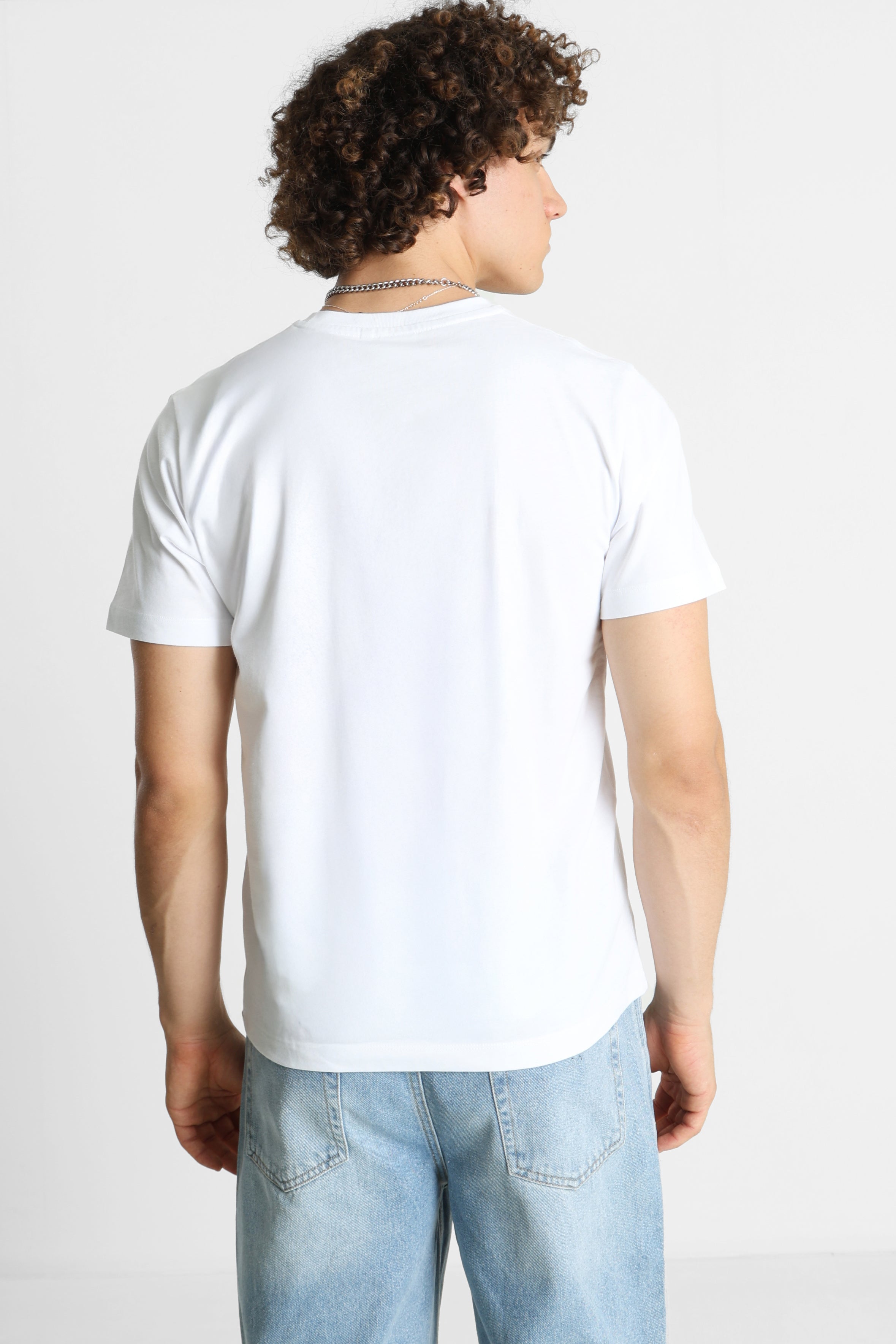 Trey T-Shirt - White