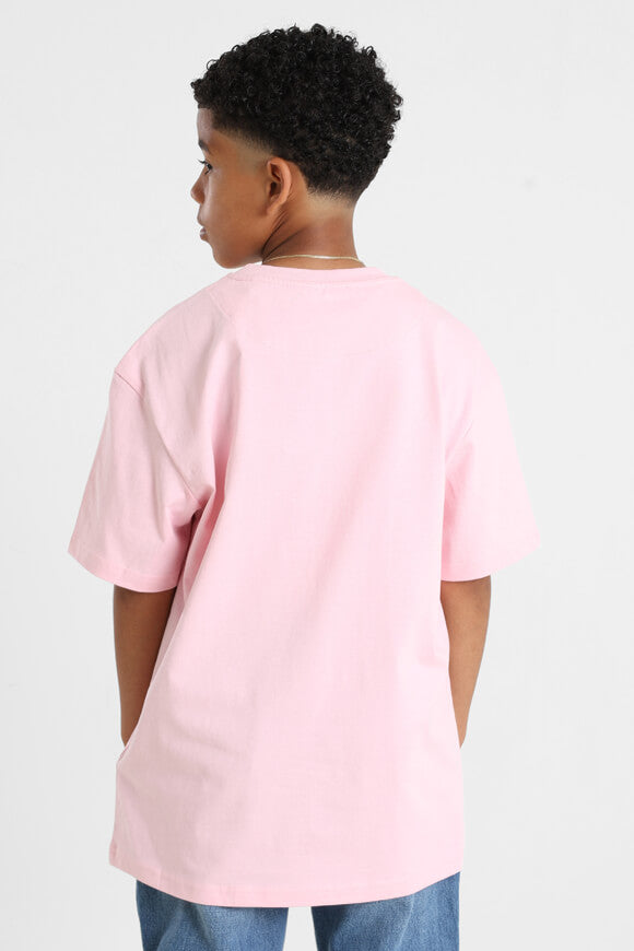 Maglietta oversize - Rosa