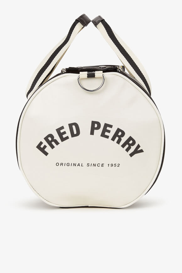 Classic Barrel sac de sport - Black + Offwhite