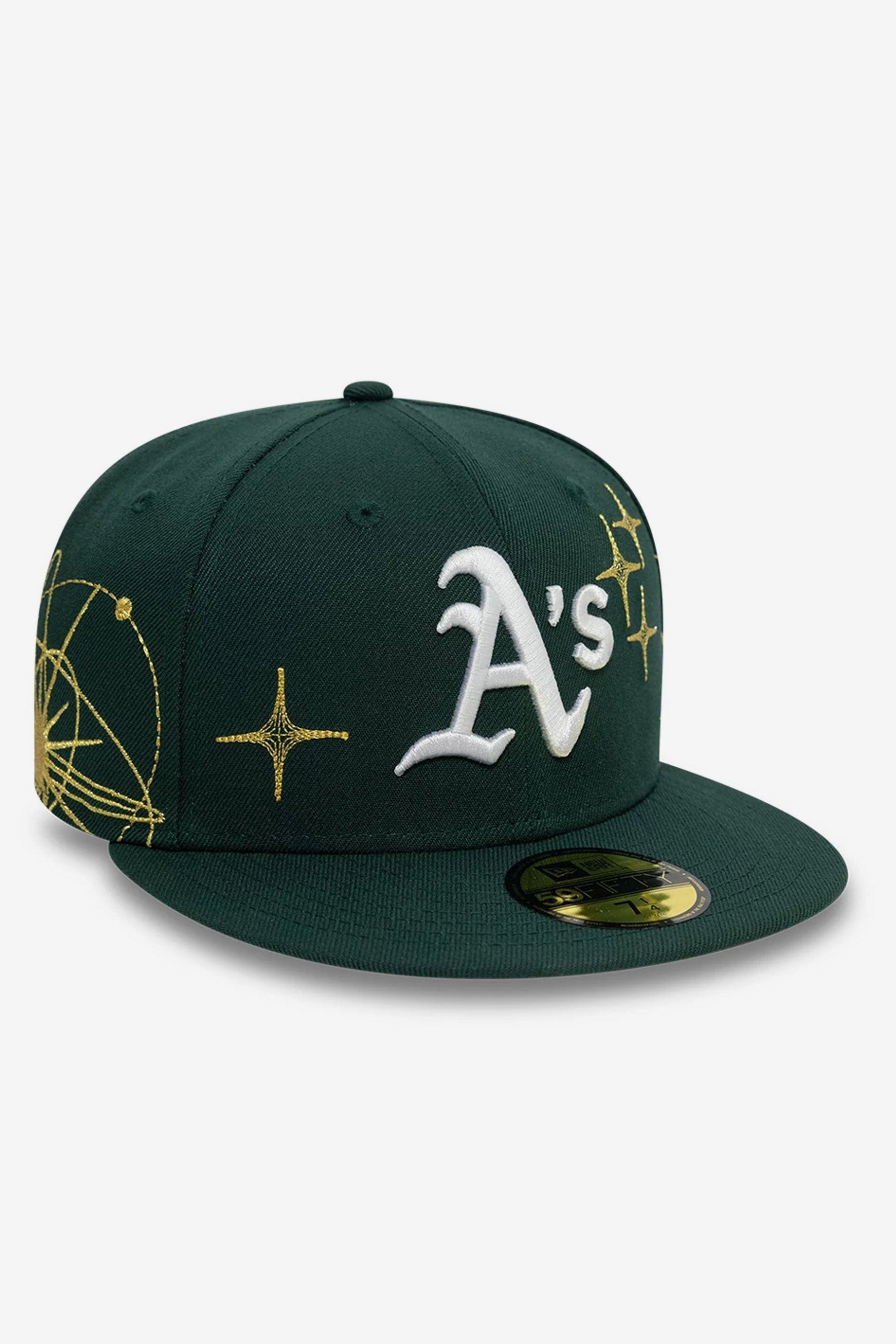 Zodiac 59fifty cap - Dark Green