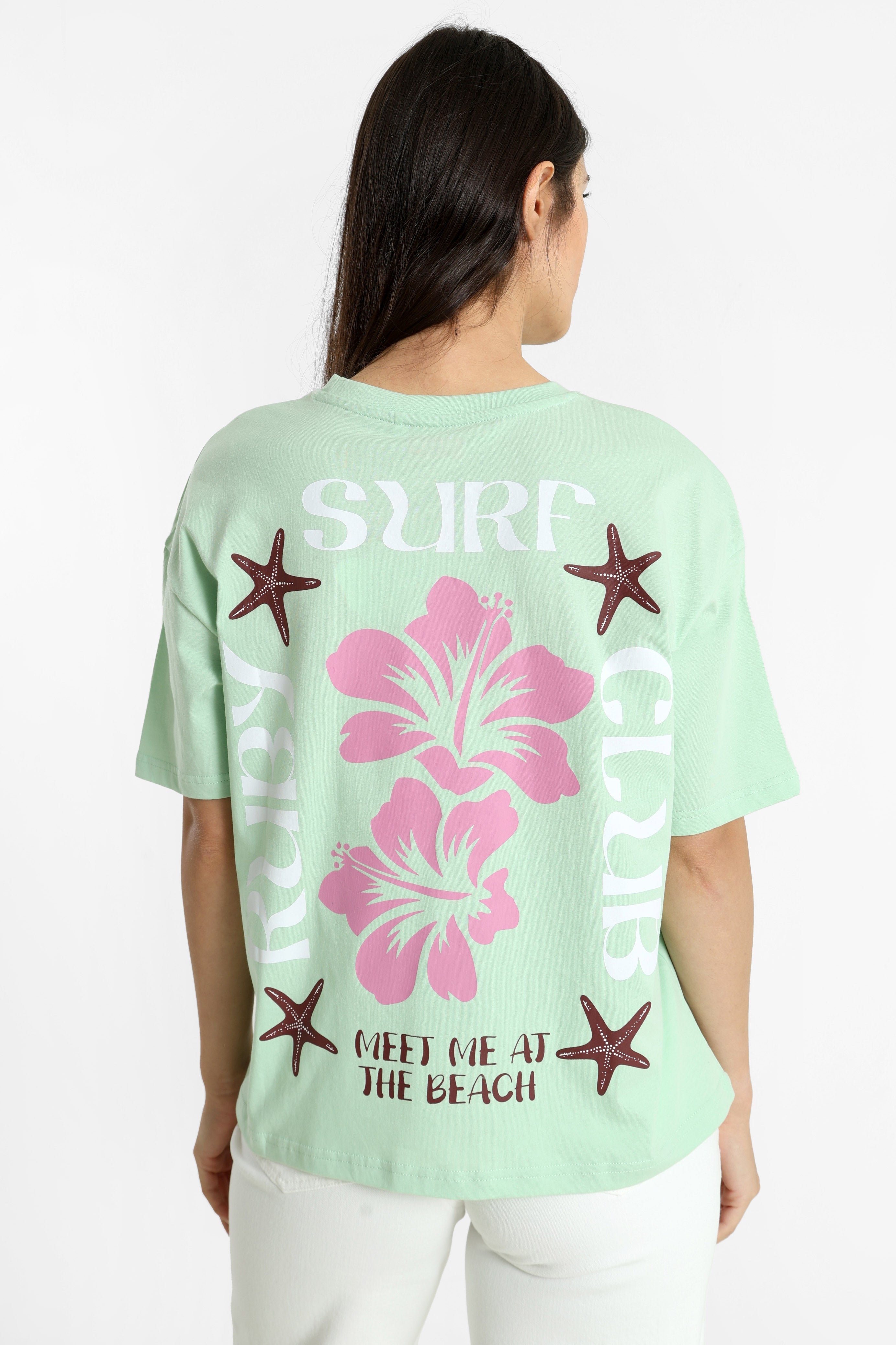 T-Shirt - Vert clair