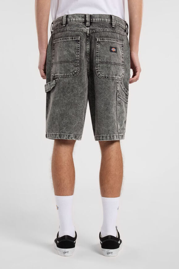 Garyville Jeansshorts - Light Gray Wash