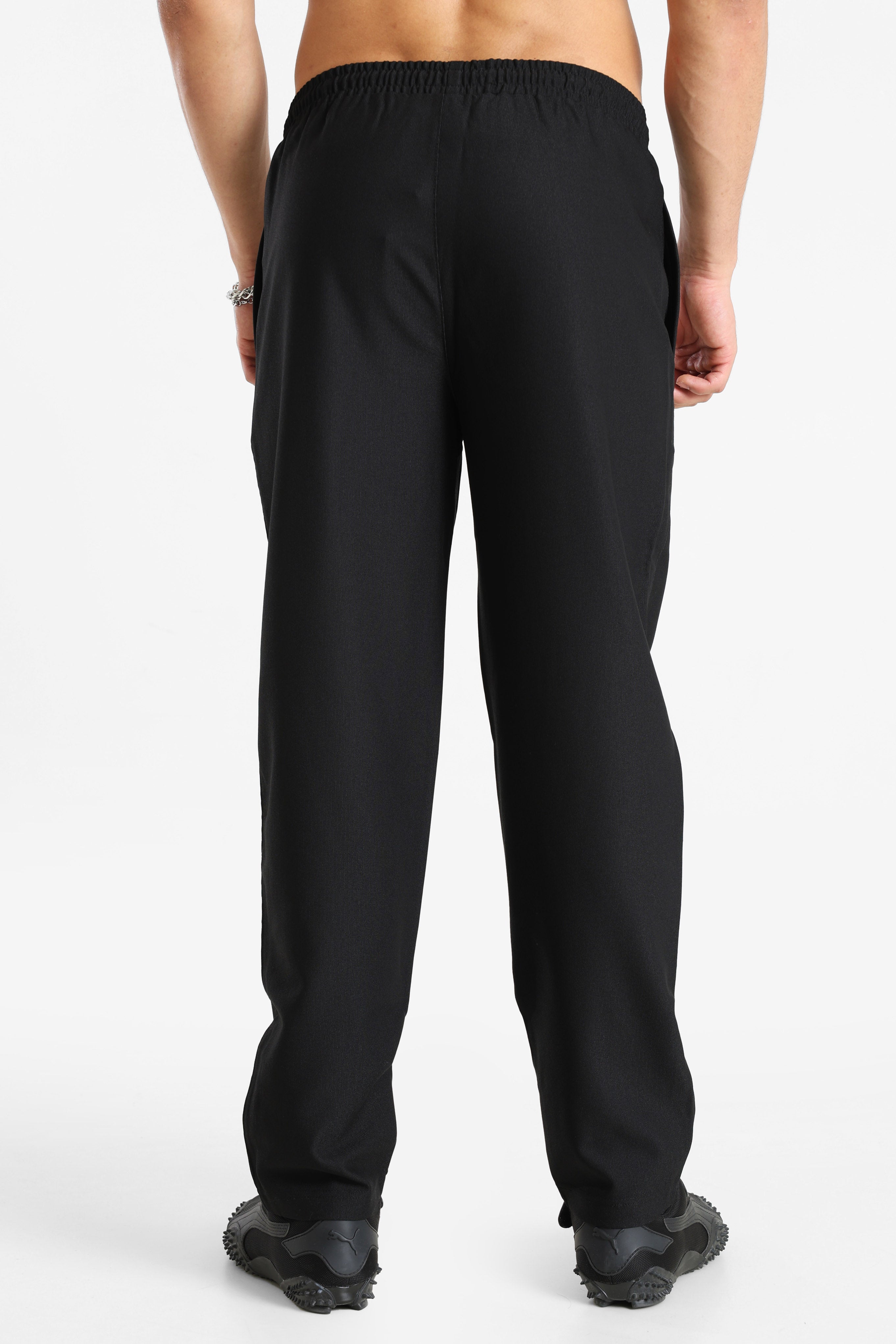 Caglio pantalon en tissu - Jet Black