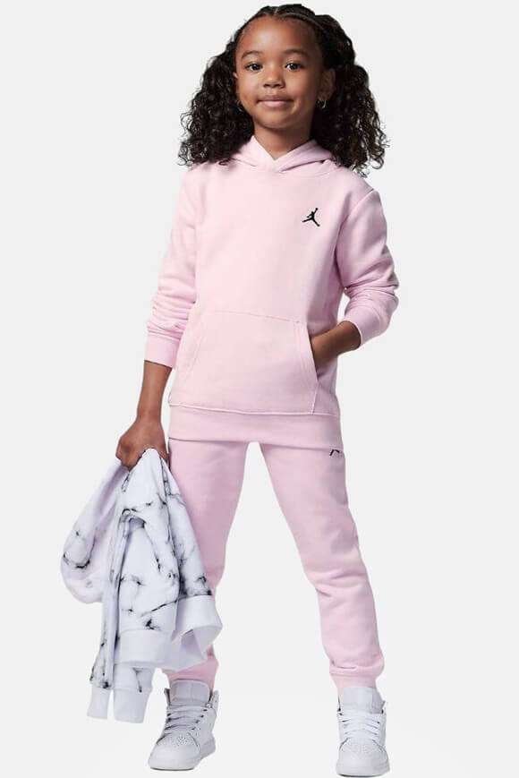 Brooklyn Fleece Kids-Set - Pink Foam