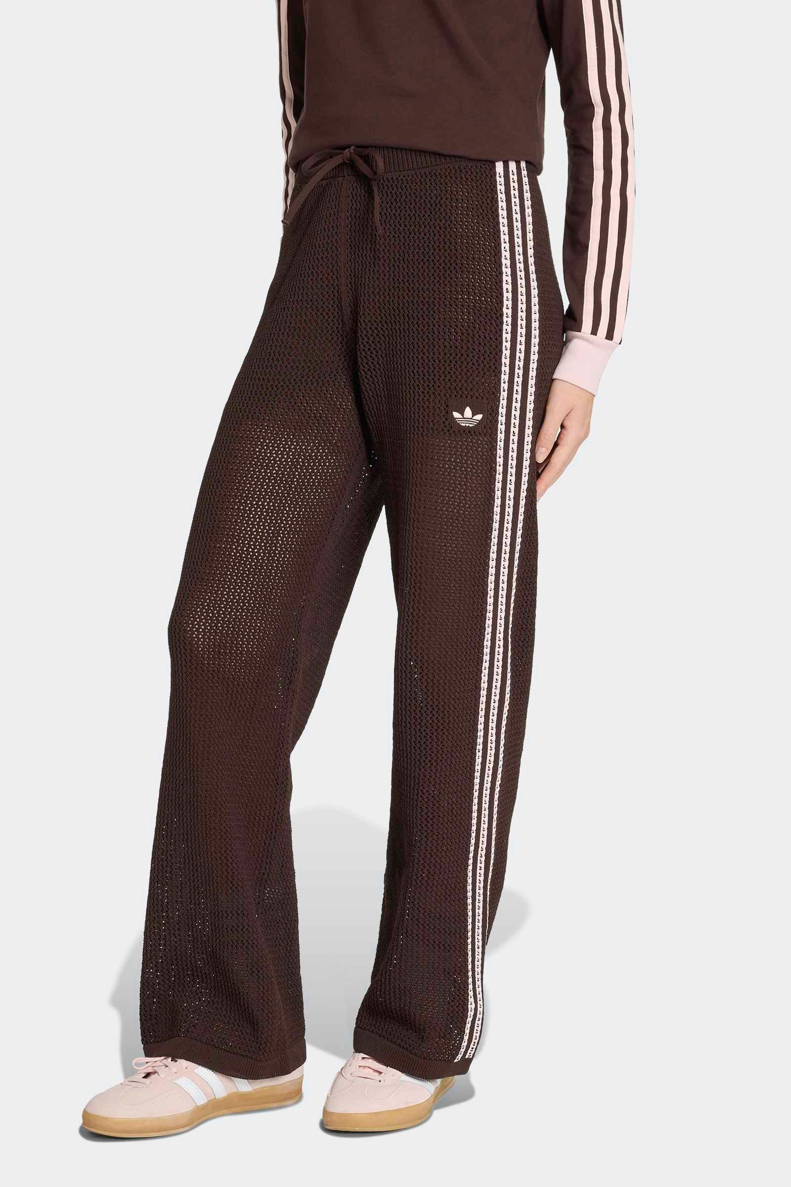 Häkel Trainingshose - Aurora Coffee