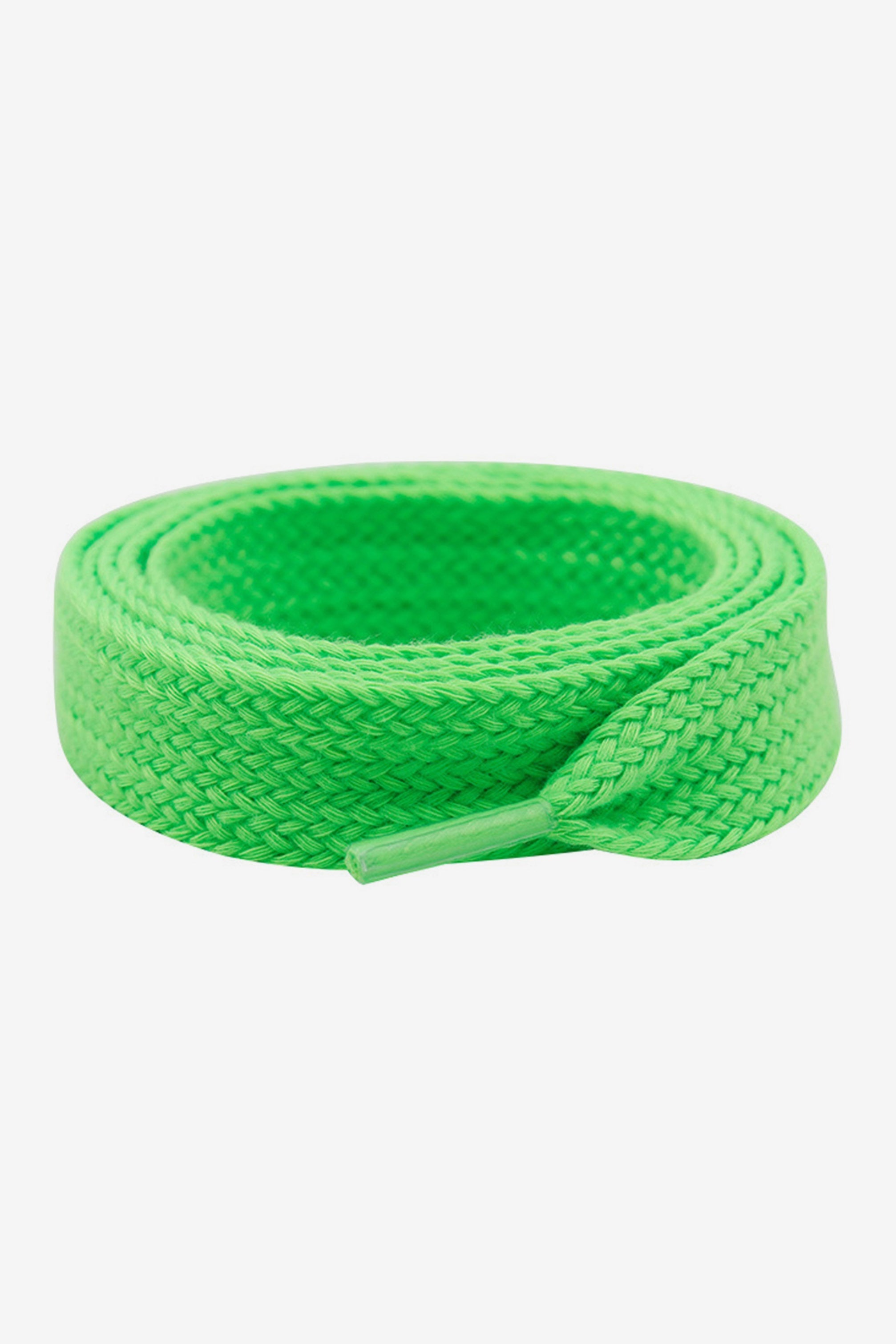 Lacci piatti 150 cm - Verde chiaro