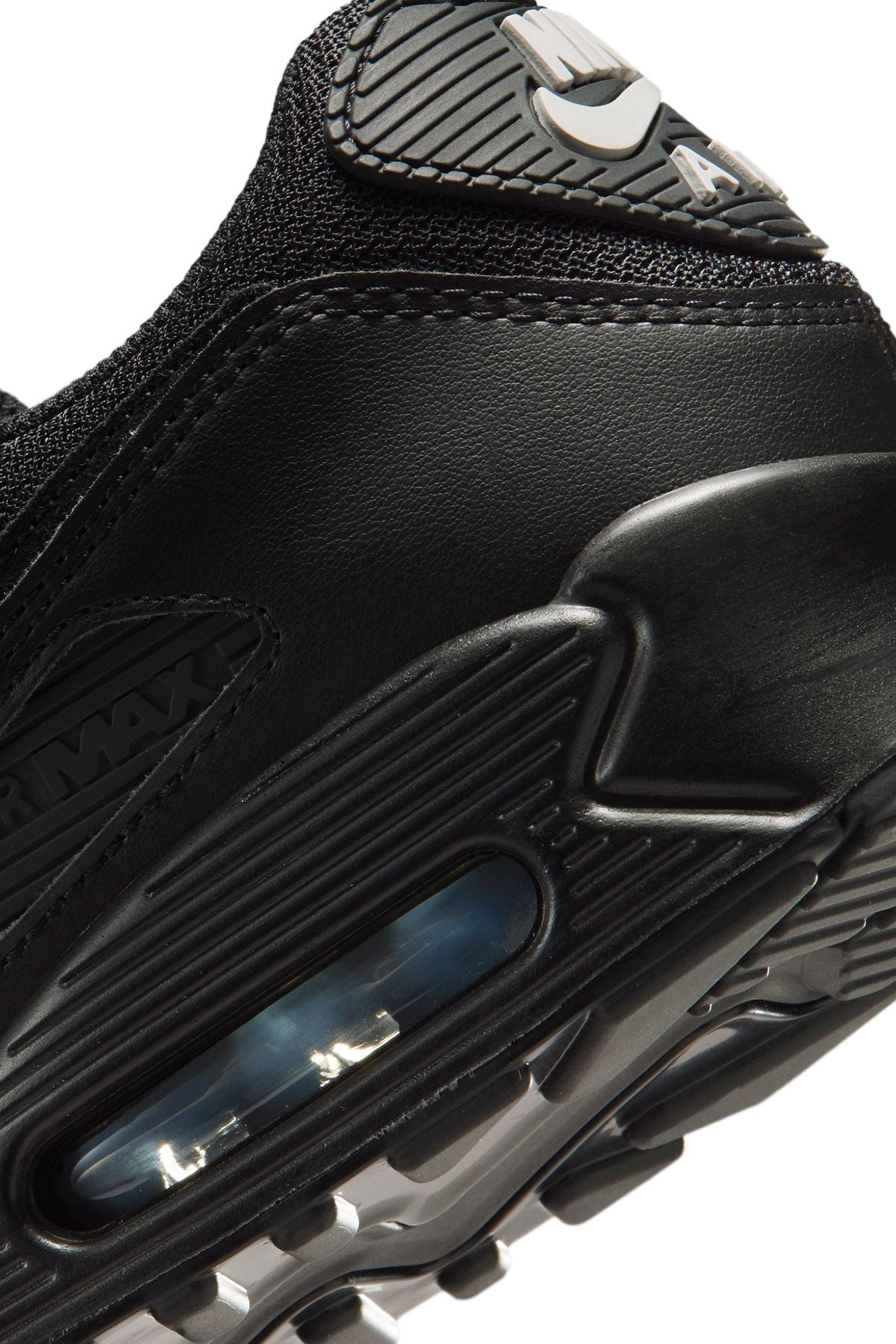 Air Max 90 Sneaker - Black + Light Smoke Grey