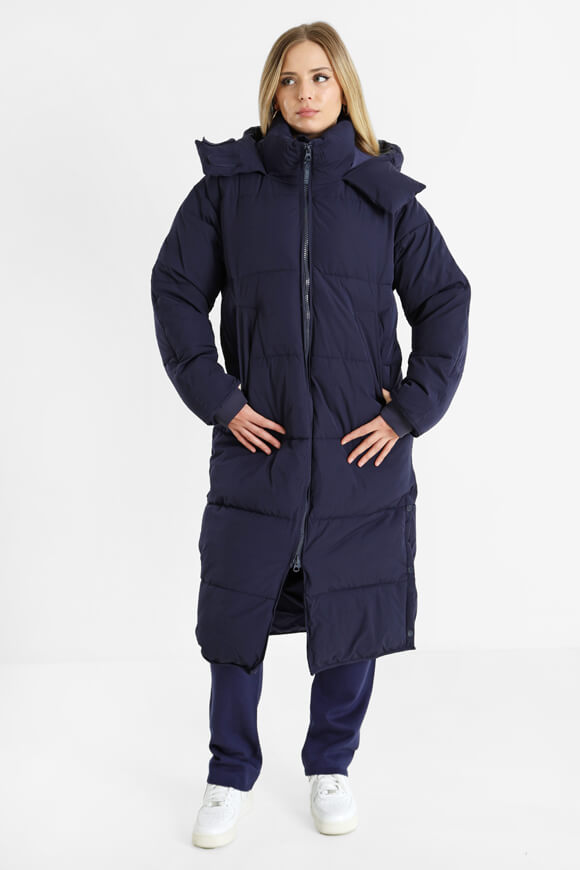 Manteau bouffant - bleu marine