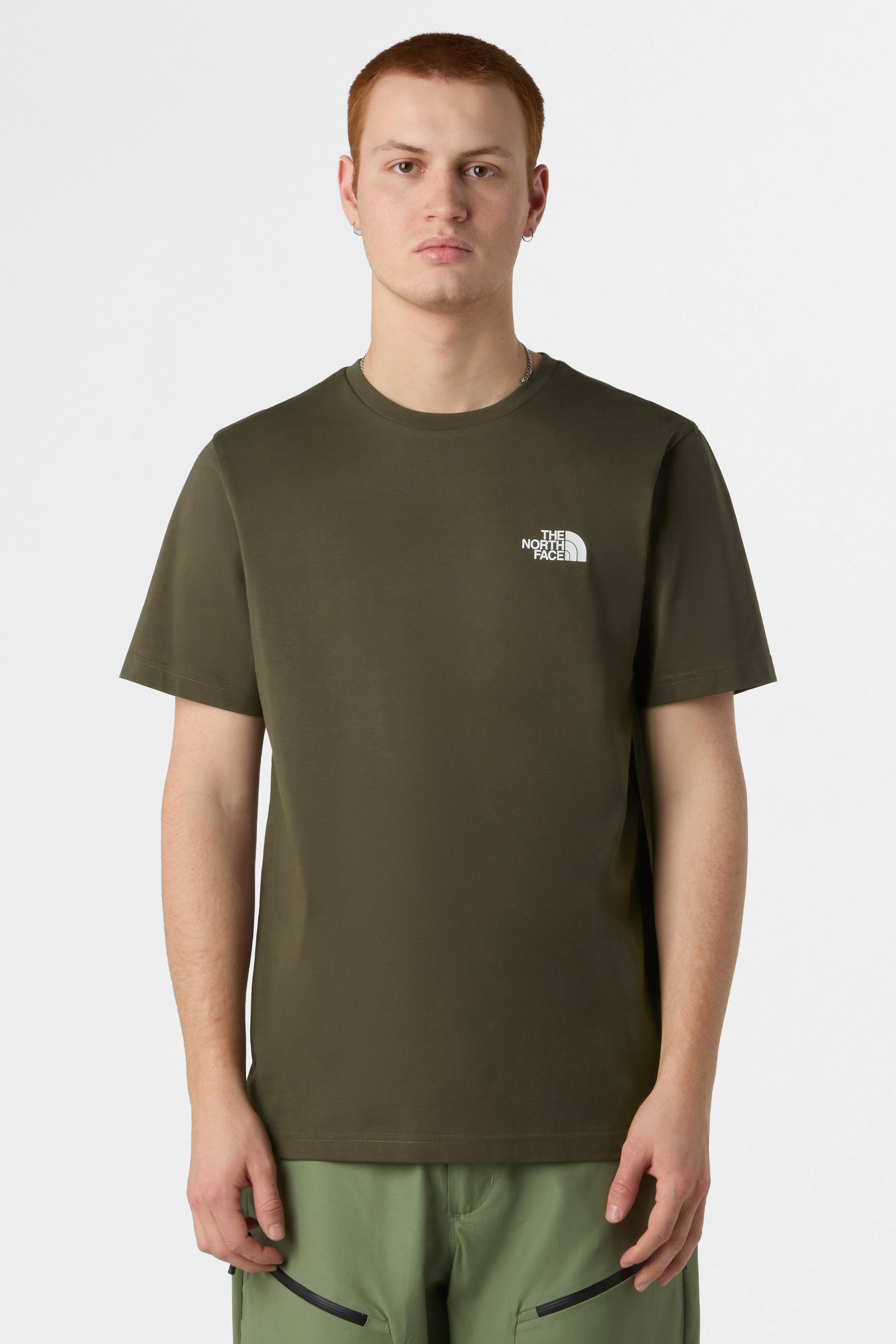 T-shirt Simple Dome - New Taupe Green