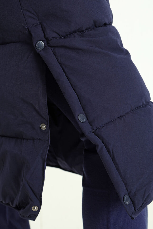 Manteau bouffant - bleu marine