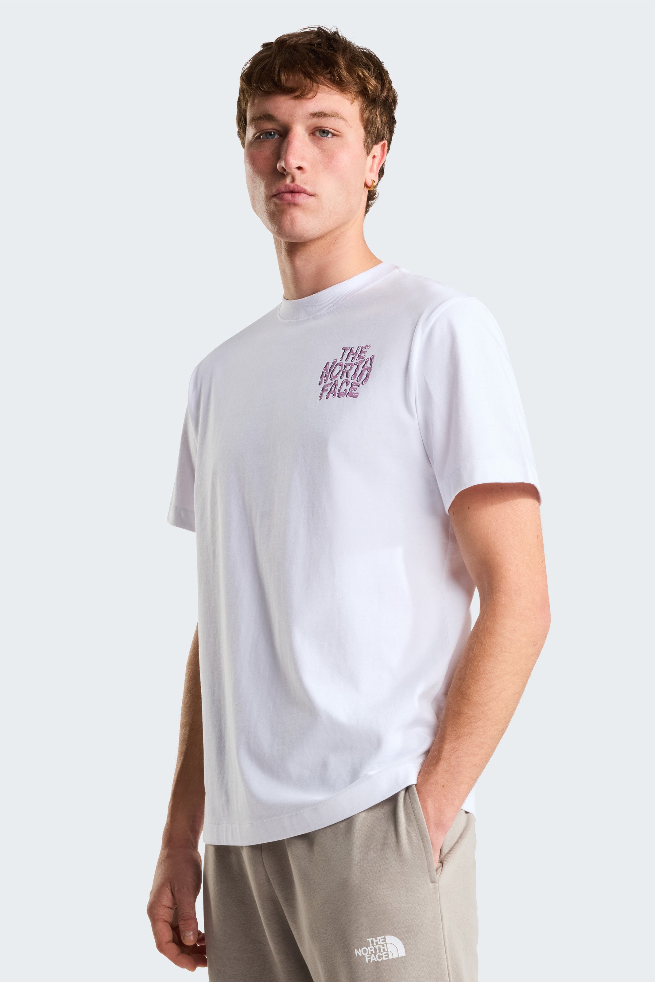 Drip Logo t-shirt - White