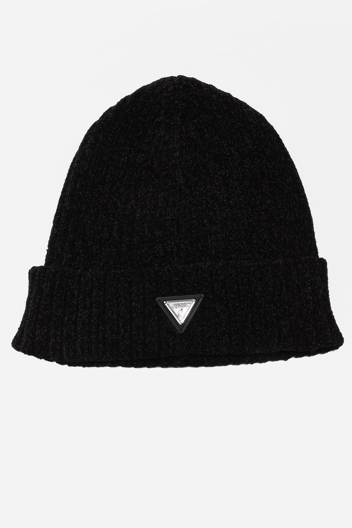 Bonnet en chenille - Jet Black