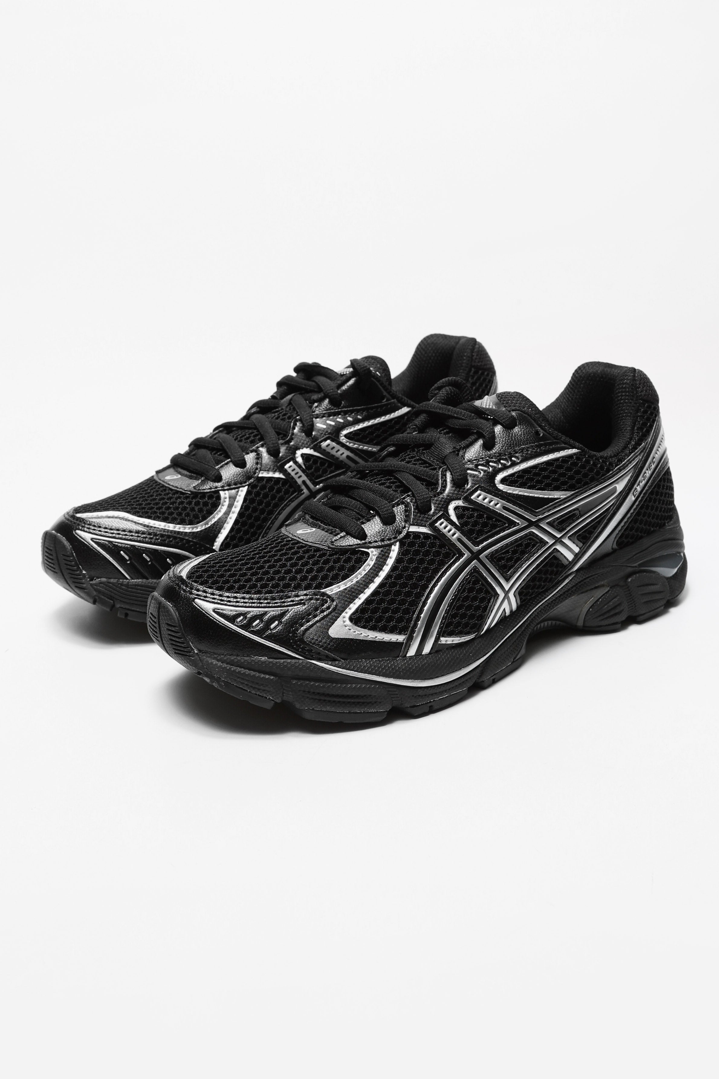 GT-2160 sneakers - Black + Pure Silver