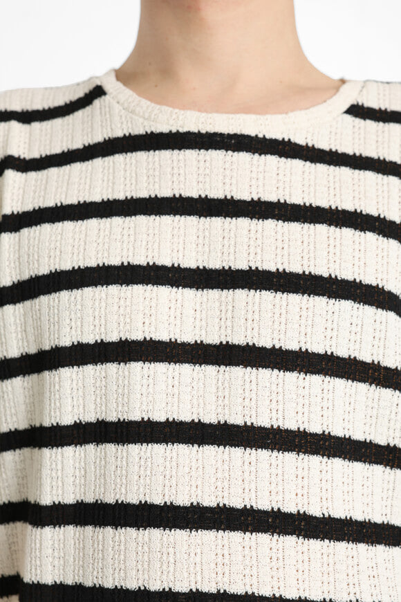 T-shirt Häckel - Crème + Noir