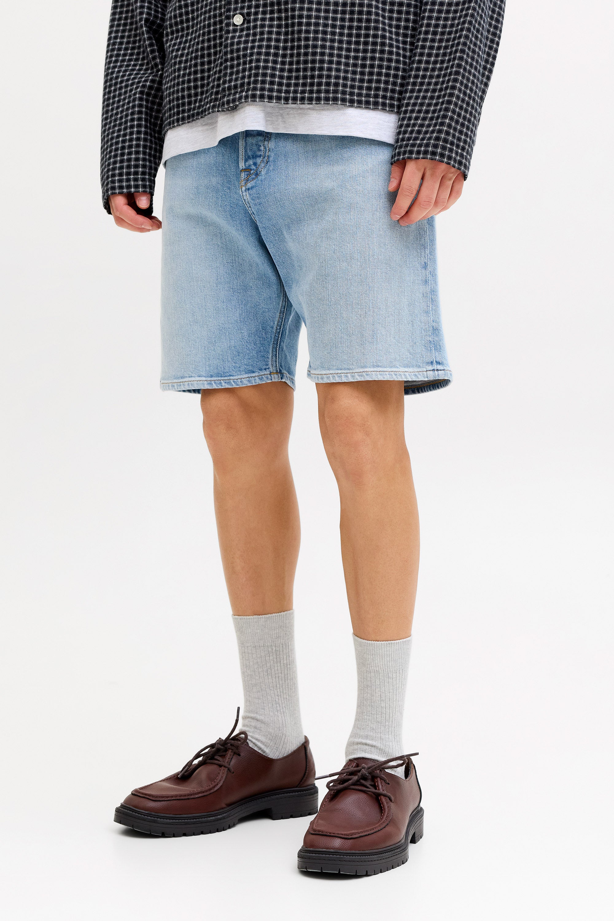 Short Toni in denim - Blue Denim
