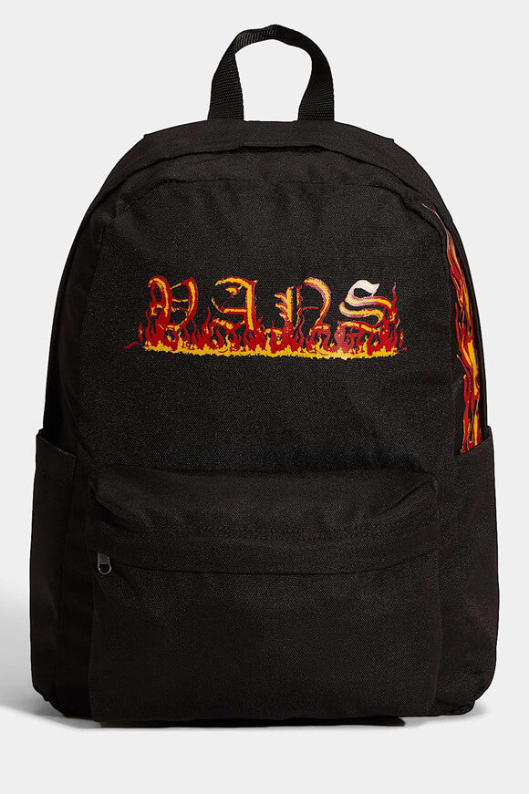 Backpack - Black + Red