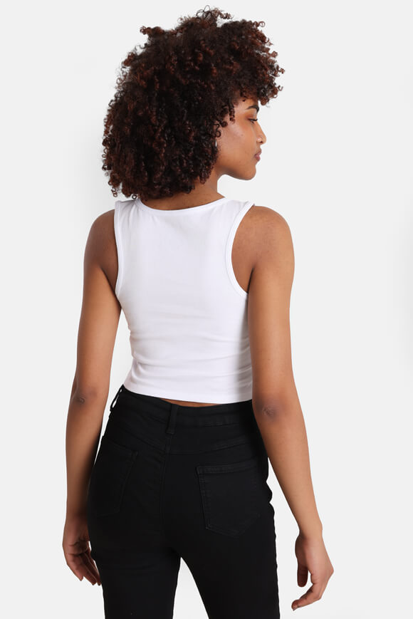 Crop Tanktop - White
