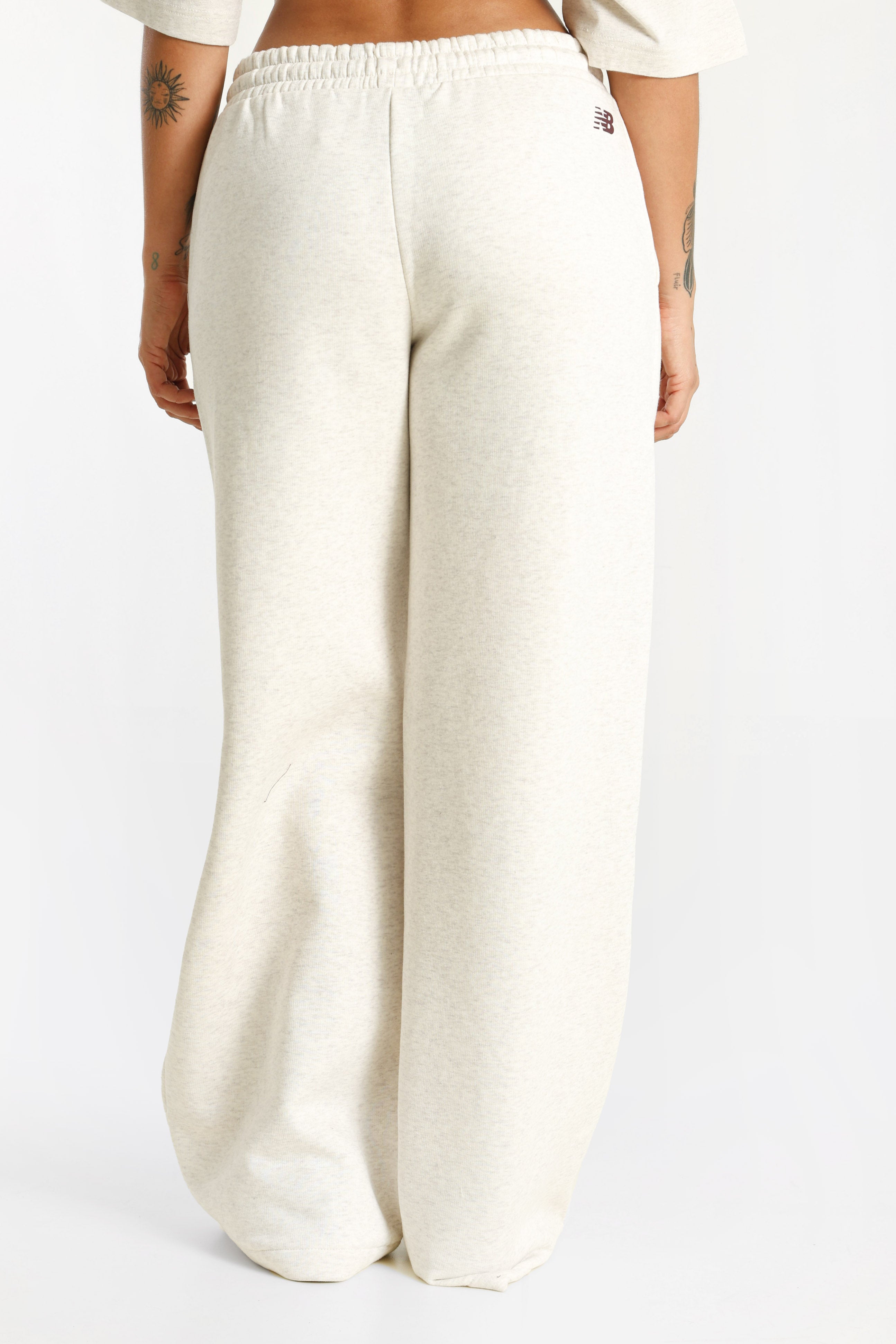 Pantalon en sweat - Linen Heather