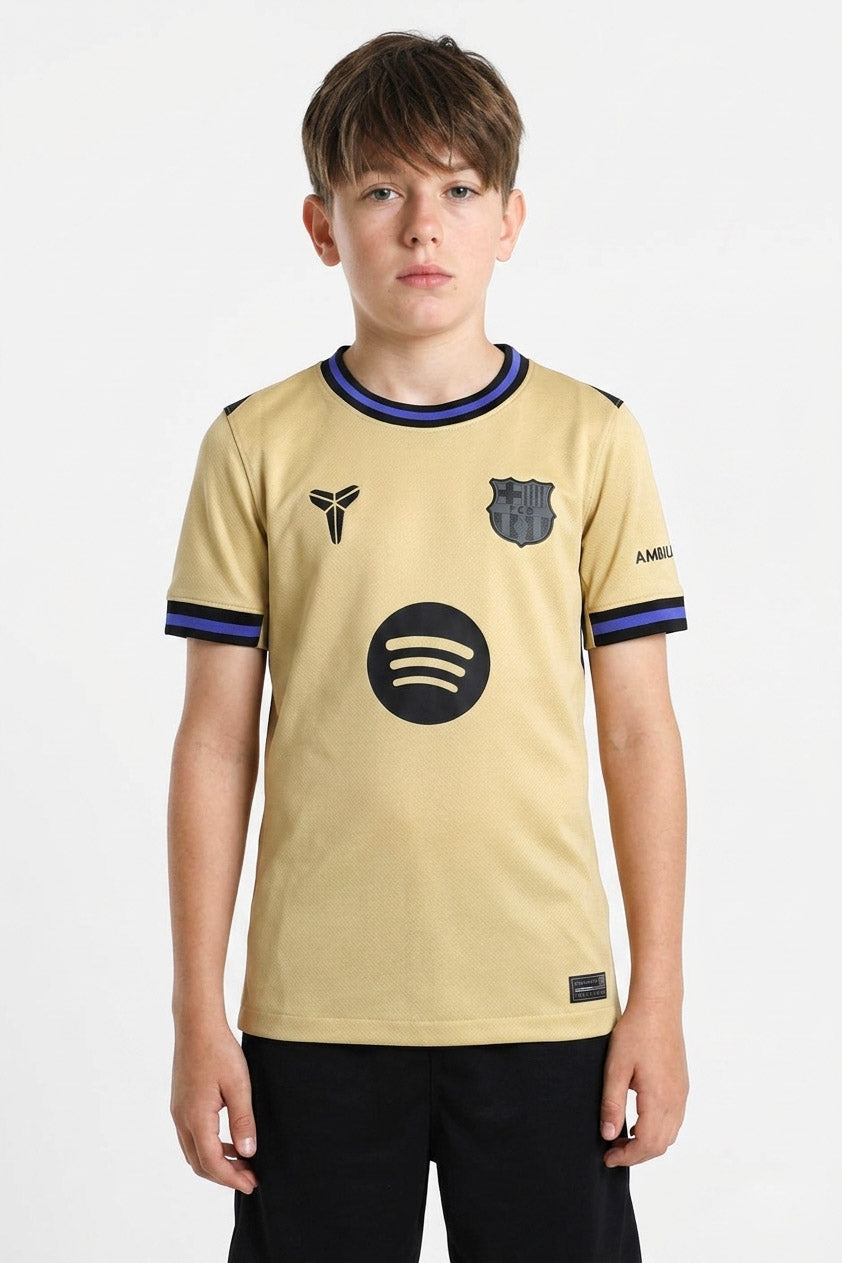 FC Barcelona 2025/26 mesh t-shirt - Team Gold