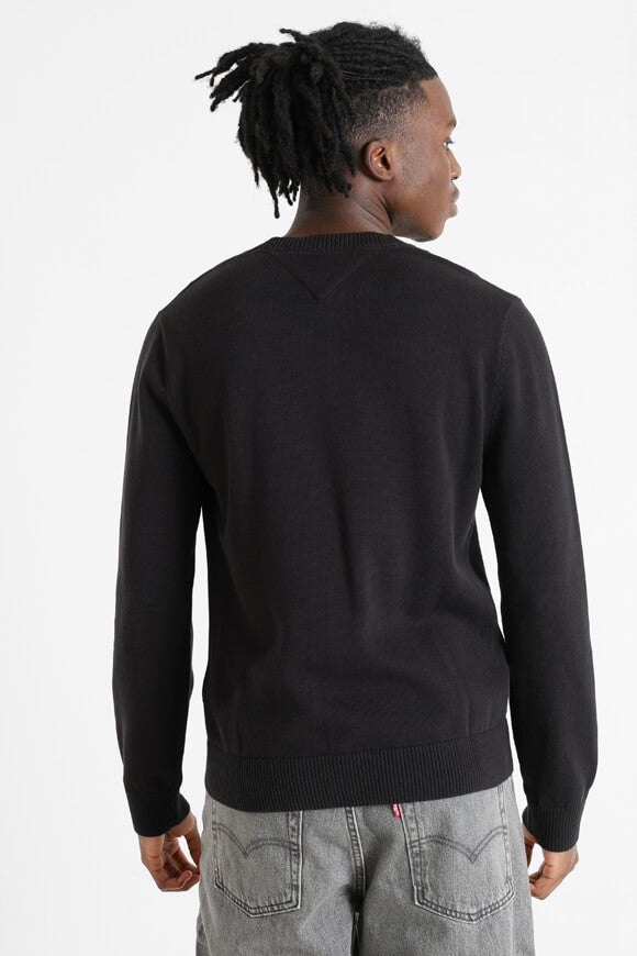 Pull en tricot fin - Black