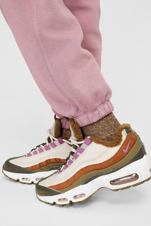 Sportswear Club Fleece Sweatpants - Plum Dust