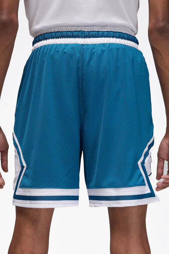 Short en maille - bleu industriel