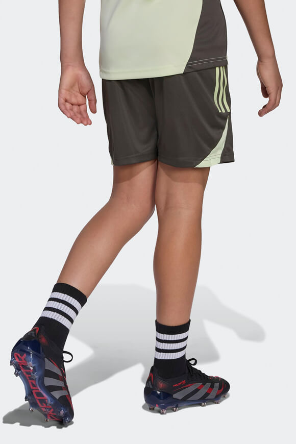 Short d'entraînement du Real Madrid - Utility Grey