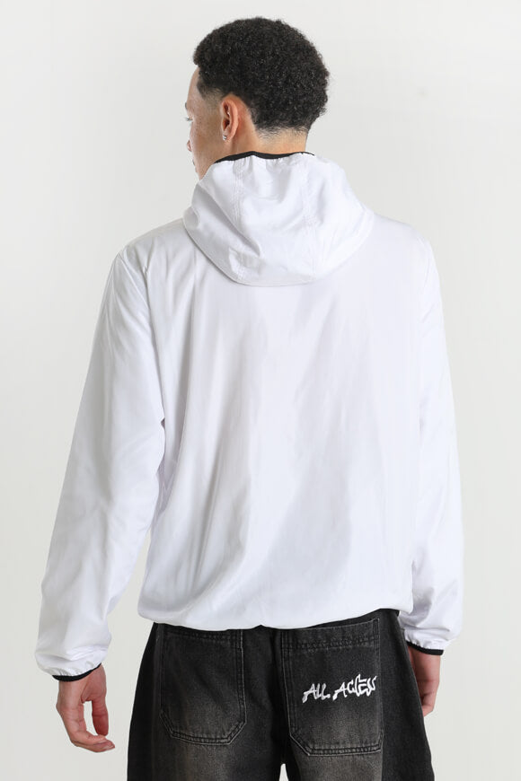Train Core ID Windbreaker - White