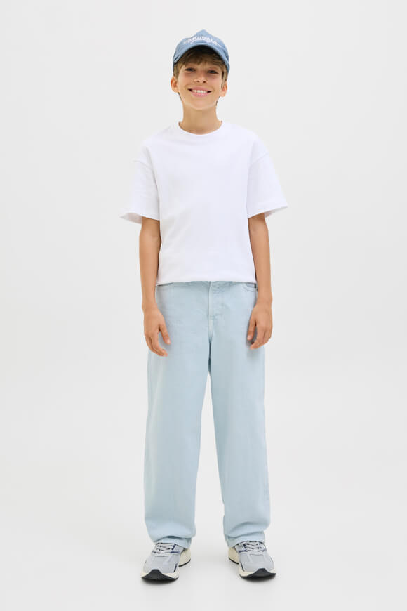 Alex Baggy Fit Jeans - Light Blue Denim