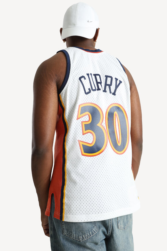 Débardeur en maille - Golden State Warriors - Blanc