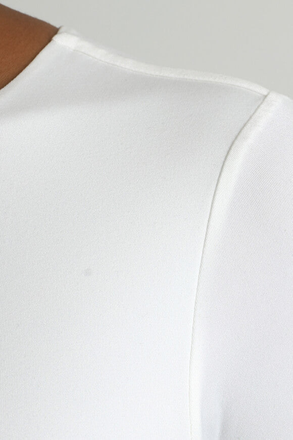 Langarmshirt - Offwhite