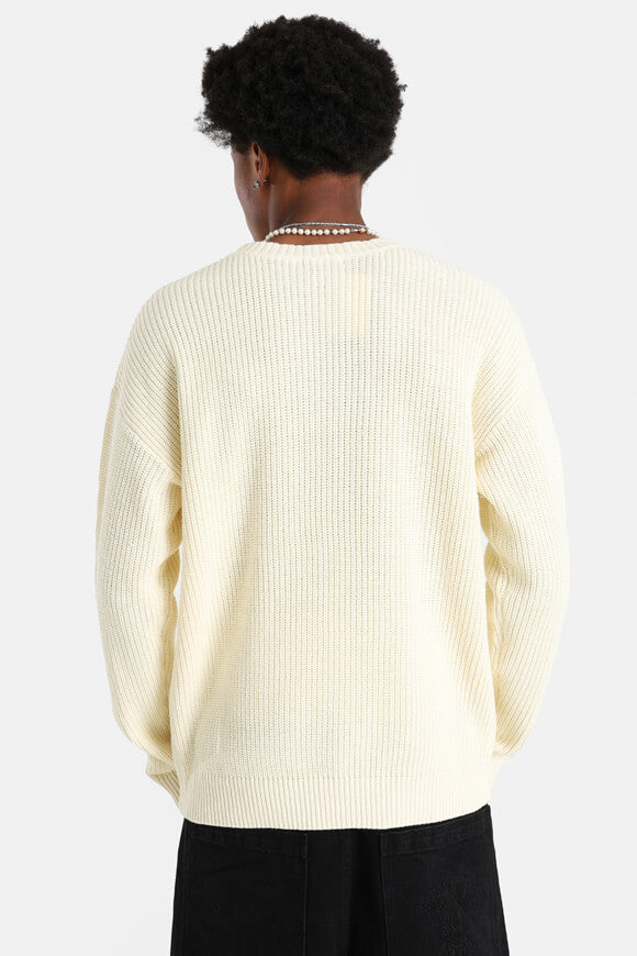 Pull en tricot - blanc cassé