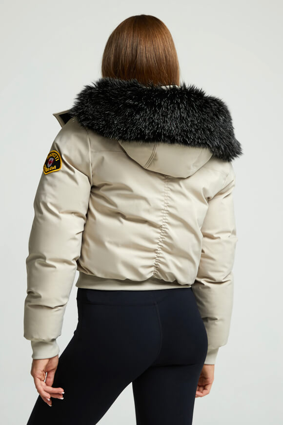 Arabella padded bomber jacket - Pure Cashmere