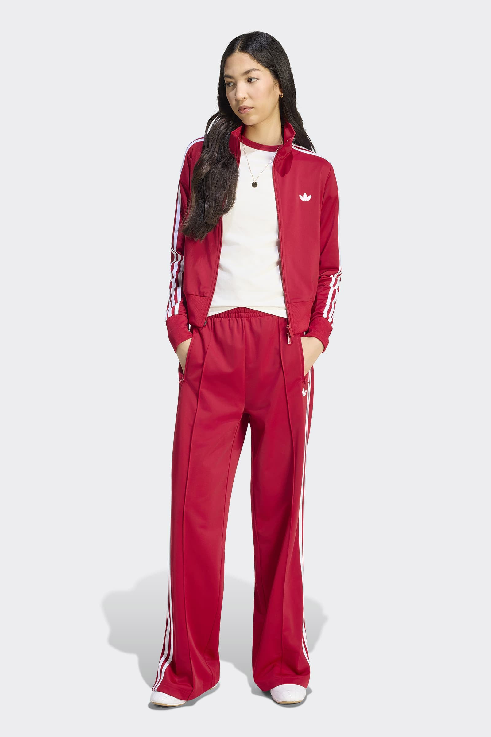Adicolor Classic Firebird Trainingshose - Team Victory Red + White