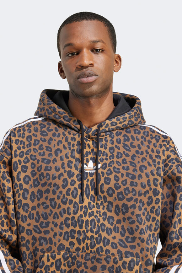 Felpa con cappuccio - Bronze Strata