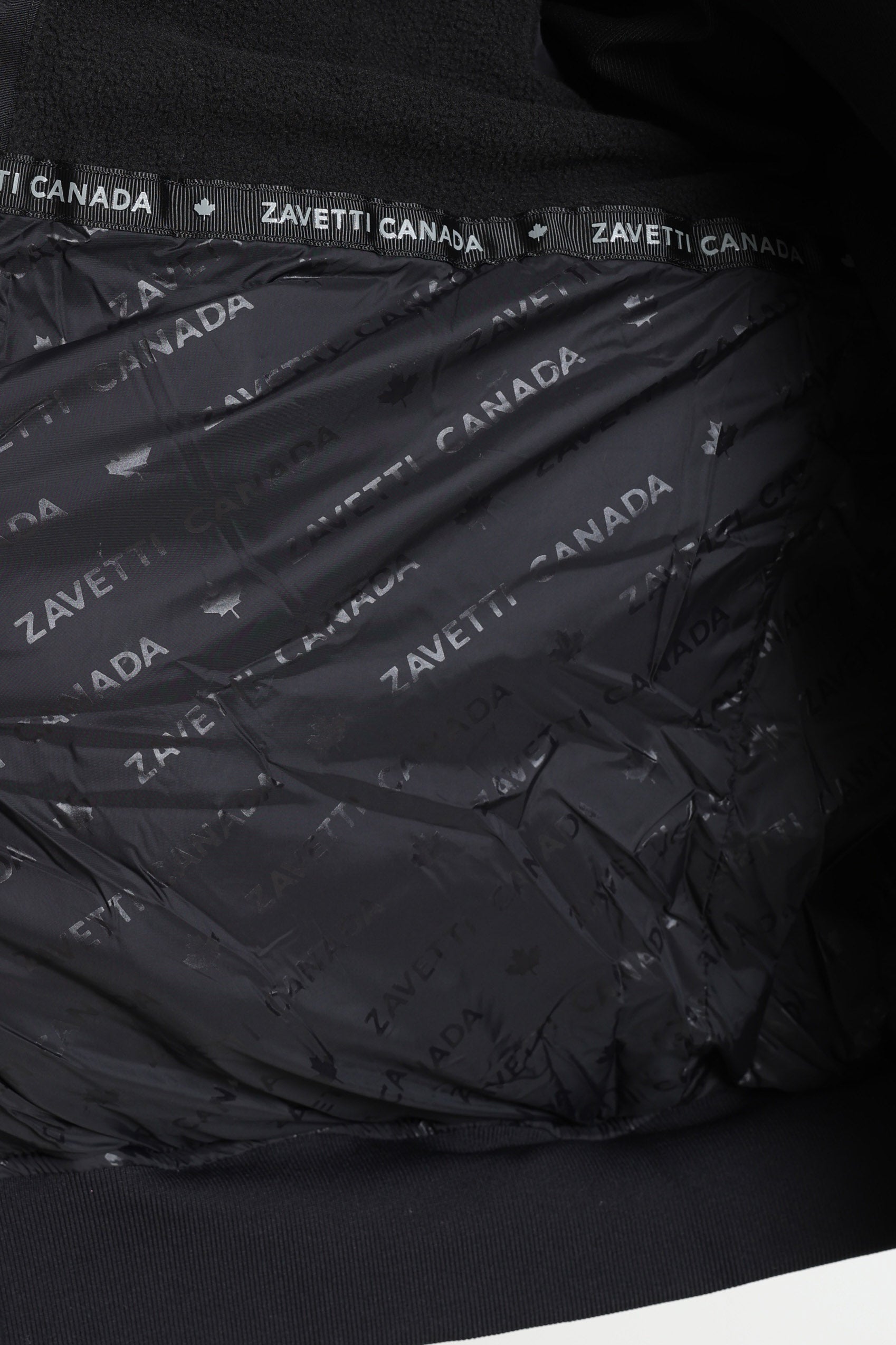 Aylmer 2.0 Puffer Bomberjacke - Jet Black