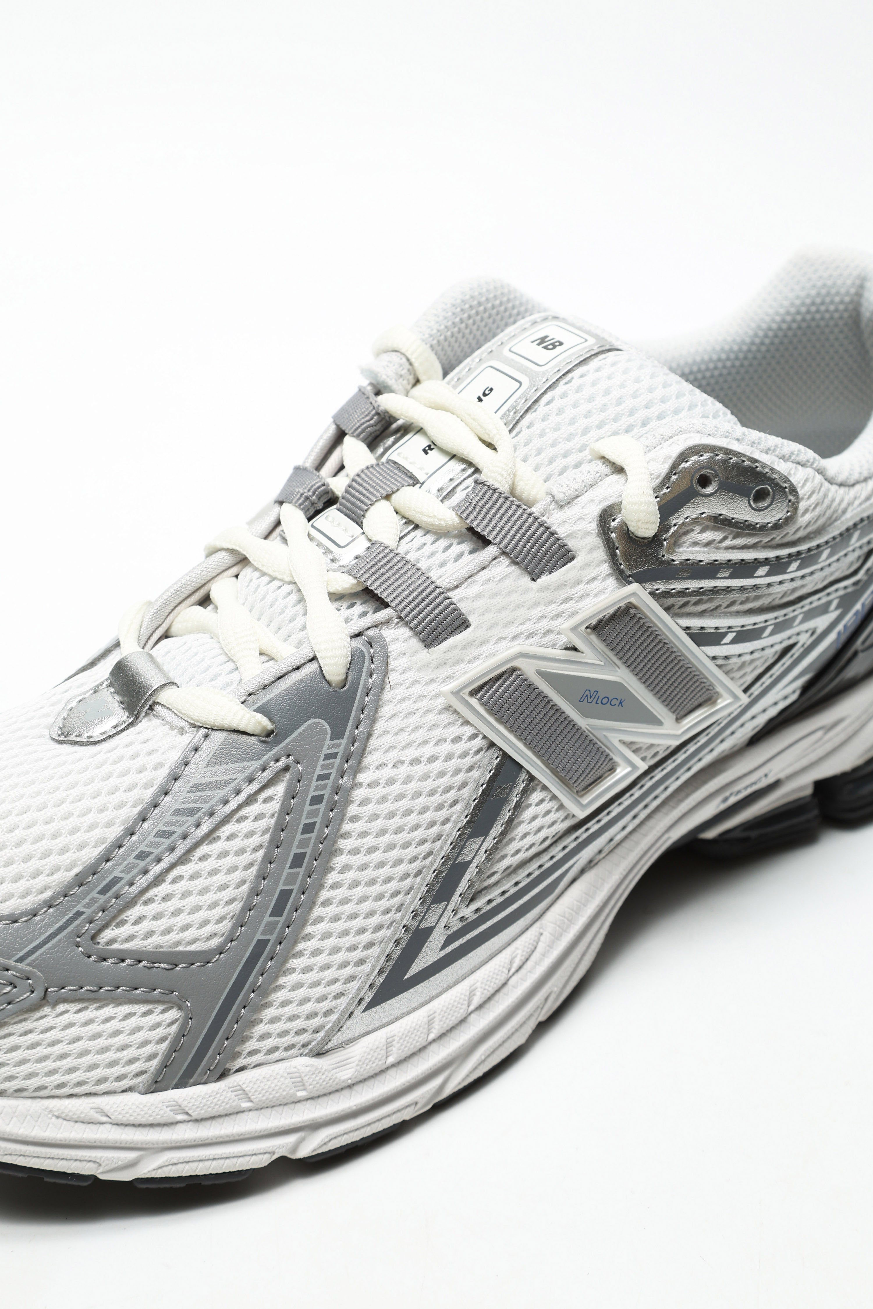 1906 Sneakers - White + Grey